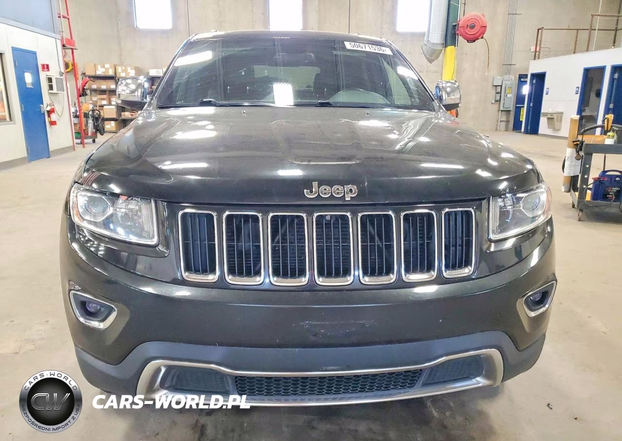 2014 Jeep Grand Cherokee Limited VIN:1C4RJFBG3EC288412 - 5