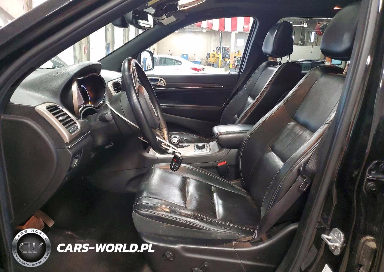 2014 Jeep Grand Cherokee Limited VIN:1C4RJFBG3EC288412 - 7