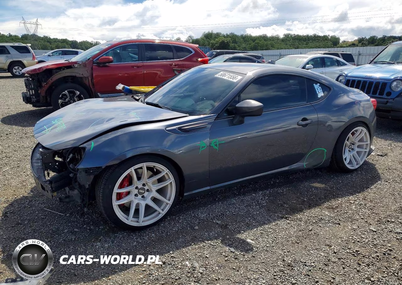 2020 Subaru Brz Limited