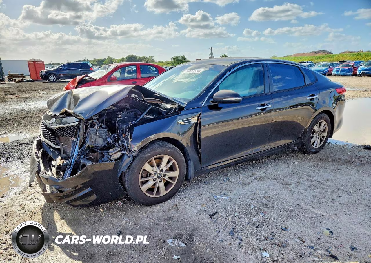2018 Kia Optima Lx – zdjęcie 1 z 12