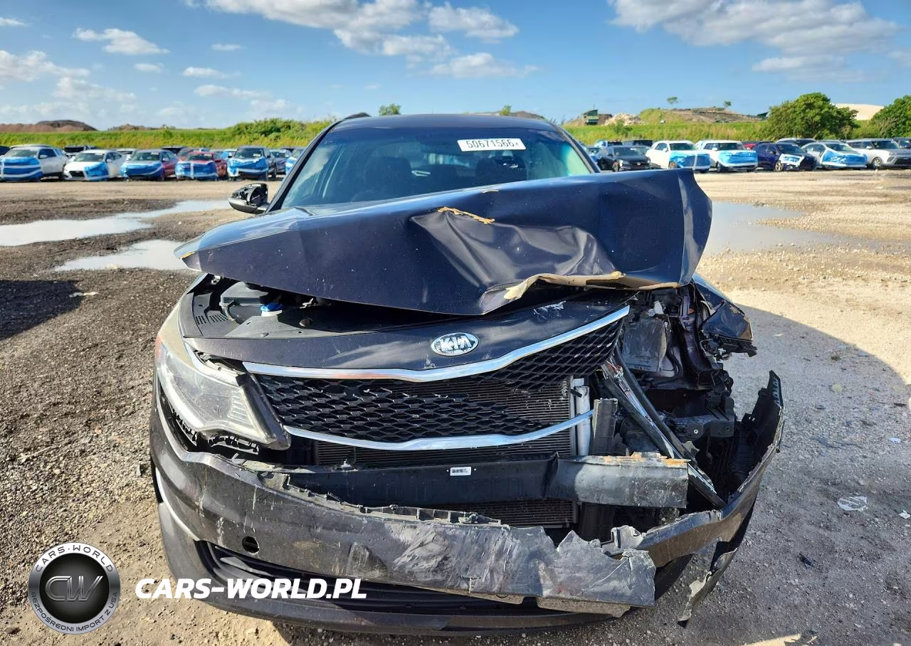 2018 Kia Optima Lx VIN:KNAGT4L32J5233835 - 5