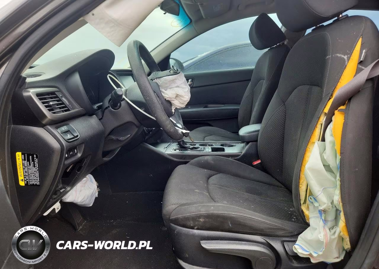 2018 Kia Optima Lx VIN:KNAGT4L32J5233835 - 7