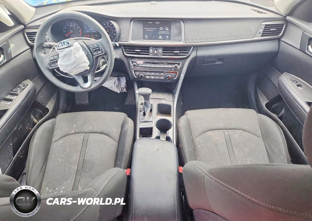 2018 Kia Optima Lx VIN:KNAGT4L32J5233835 - 8