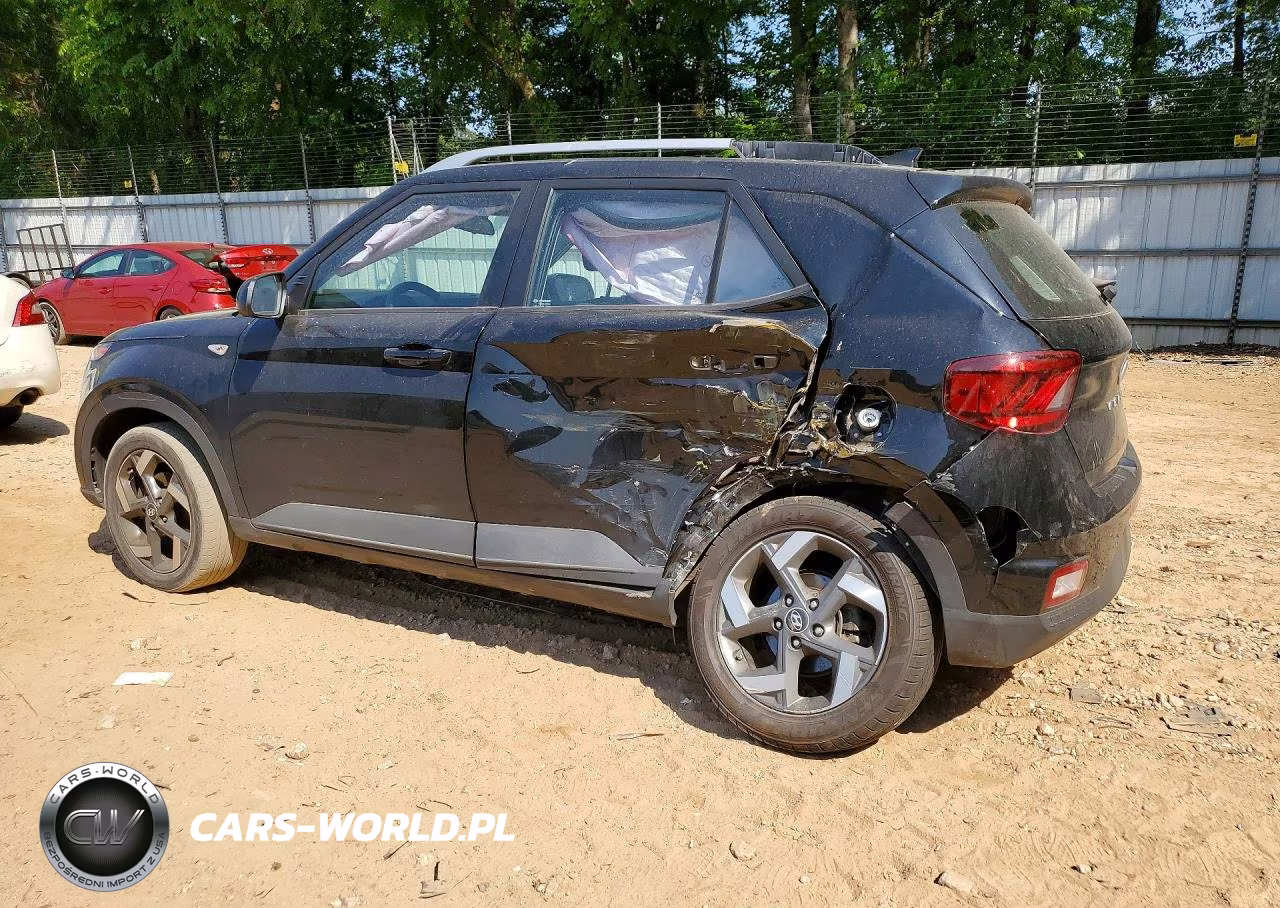 2022 Hyundai Venue Sel VIN:KMHRC8A33NU136043 - 2