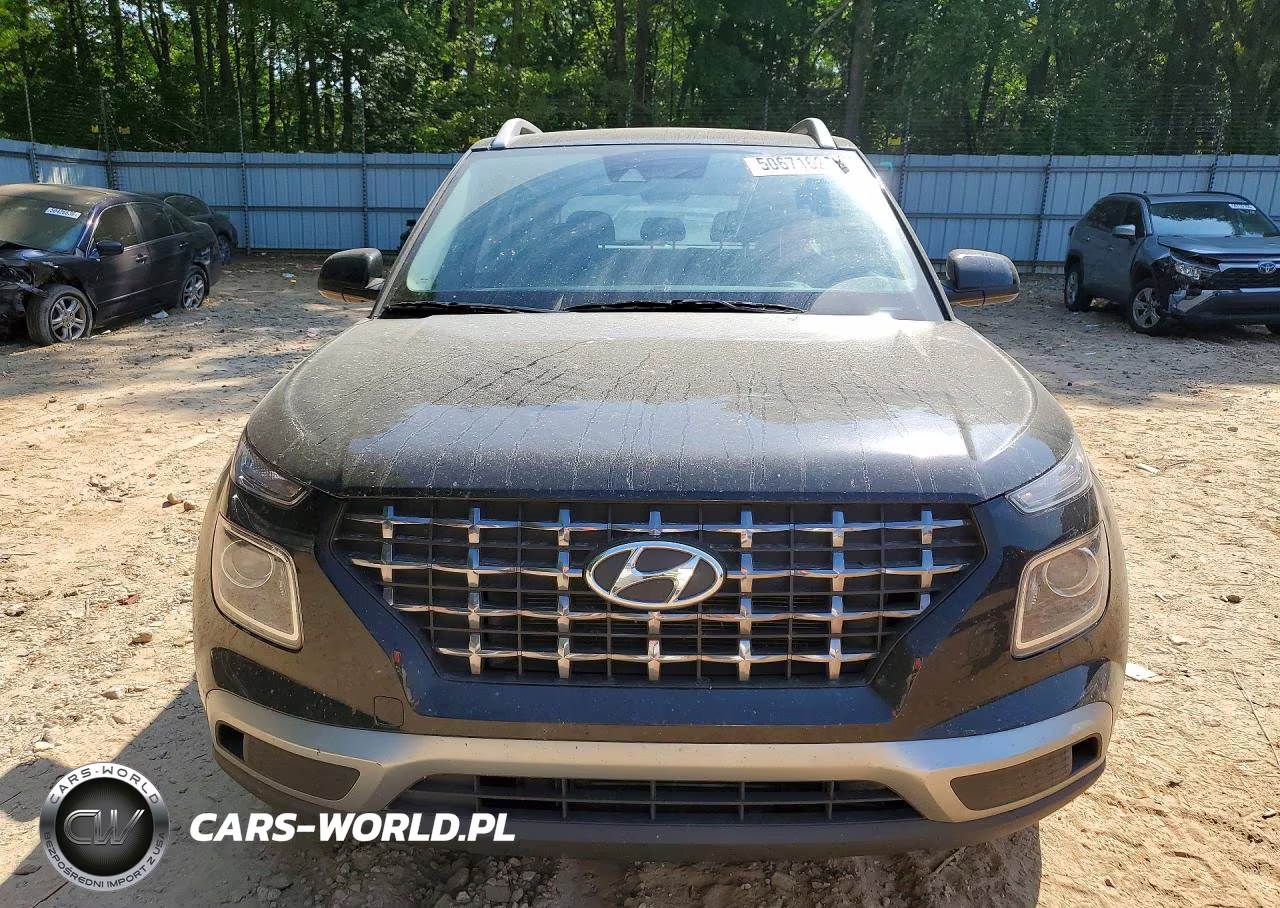 2022 Hyundai Venue Sel VIN:KMHRC8A33NU136043 - 5