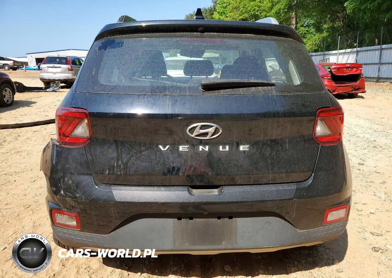 2022 Hyundai Venue Sel VIN:KMHRC8A33NU136043 - 6