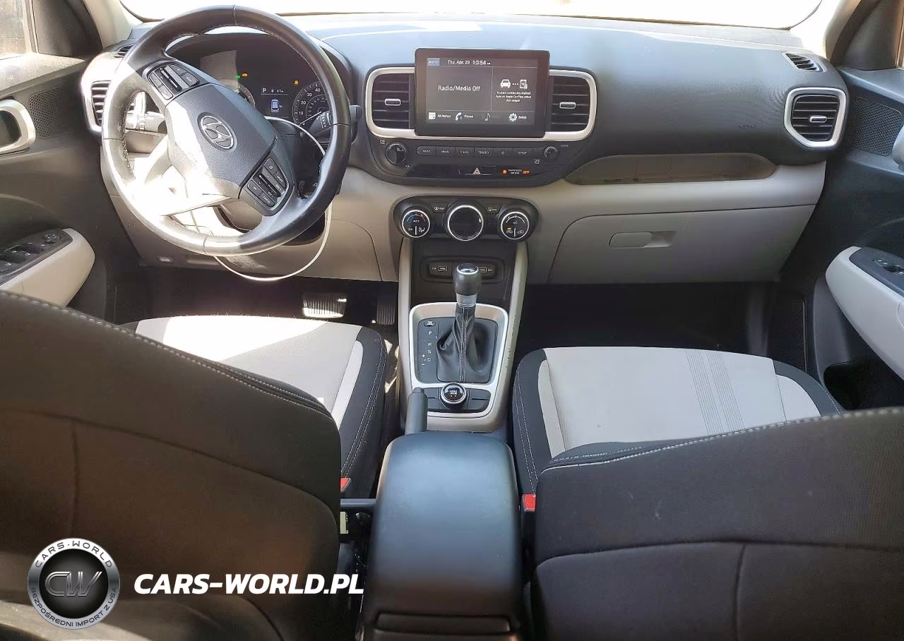 2022 Hyundai Venue Sel VIN:KMHRC8A33NU136043 - 8