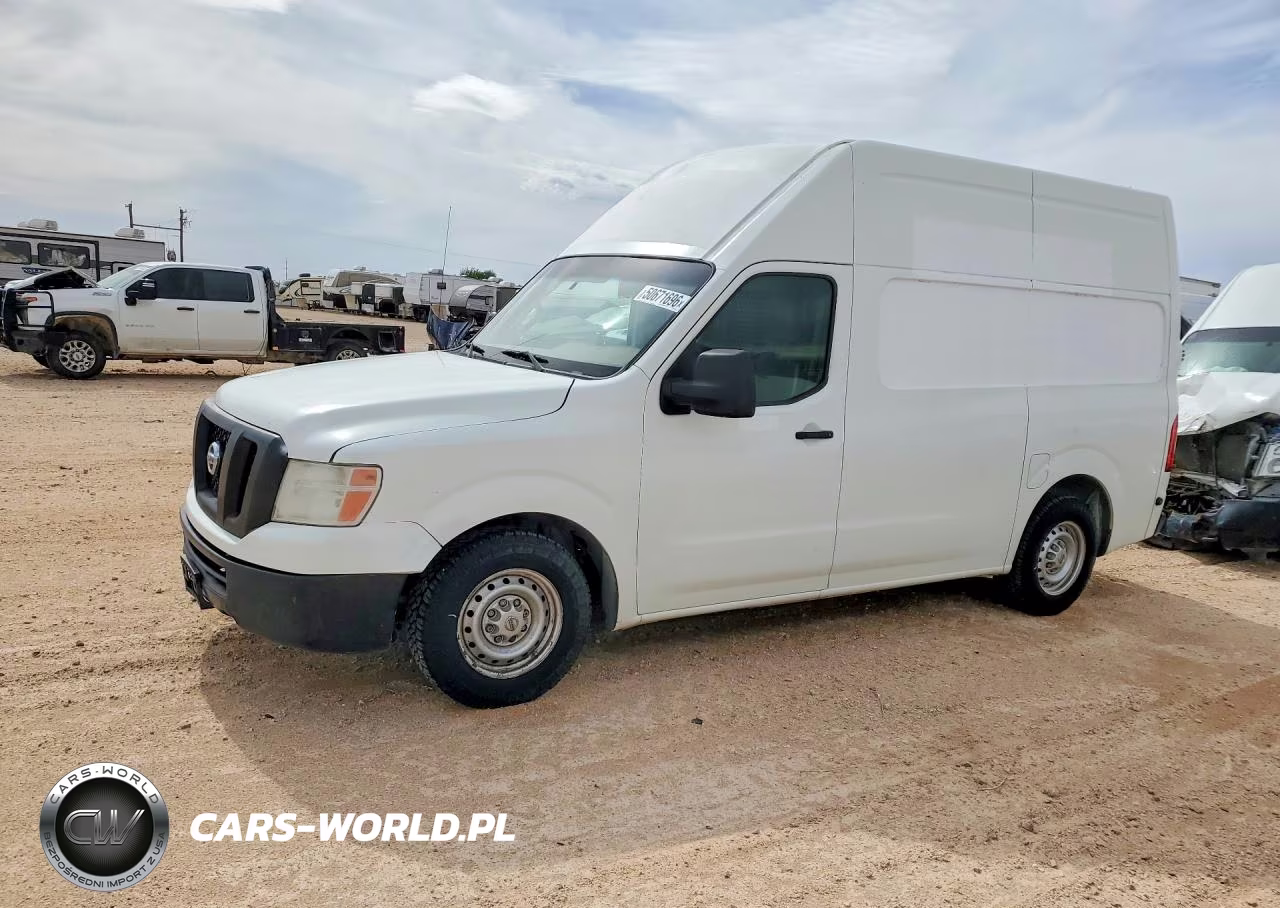 2014 Nissan Nv 2500