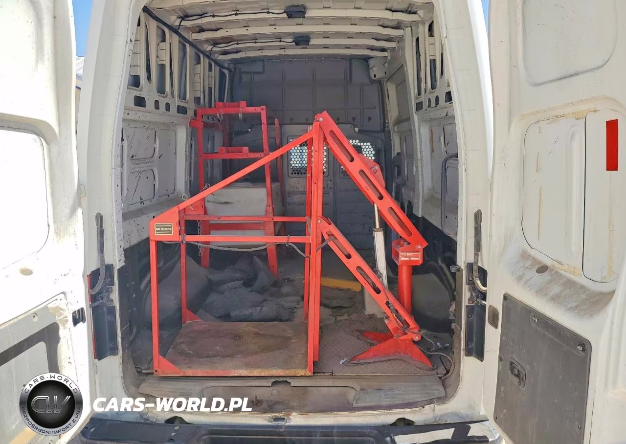 2014 Nissan Nv 2500 VIN:1N6BF0LX7EN103603 - 10