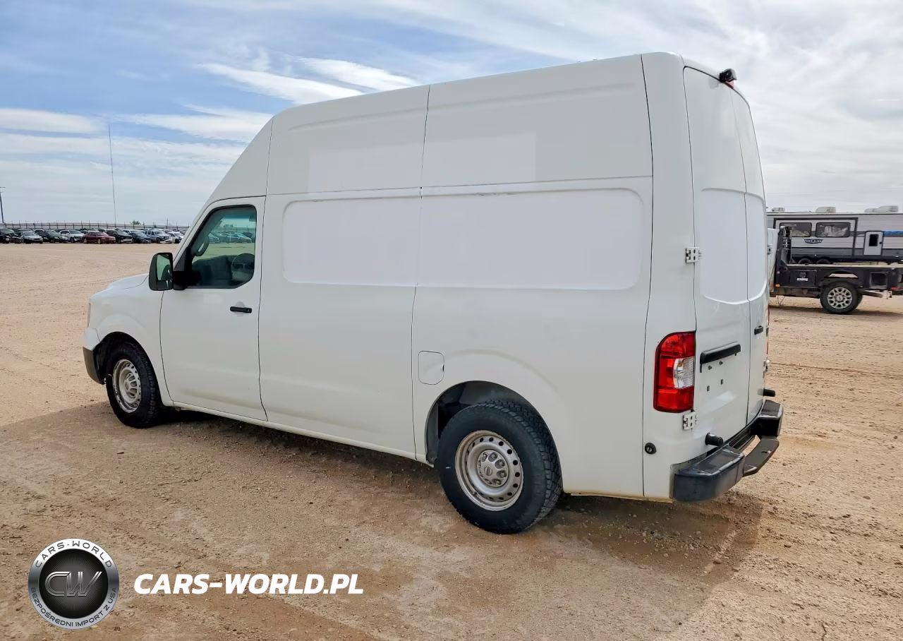 2014 Nissan Nv 2500 VIN:1N6BF0LX7EN103603 - 2