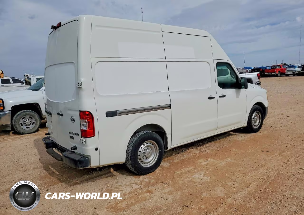 2014 Nissan Nv 2500 VIN:1N6BF0LX7EN103603 - 3