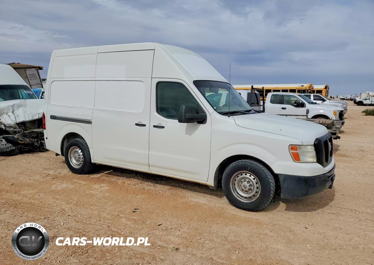 2014 Nissan Nv 2500 VIN:1N6BF0LX7EN103603 - 4