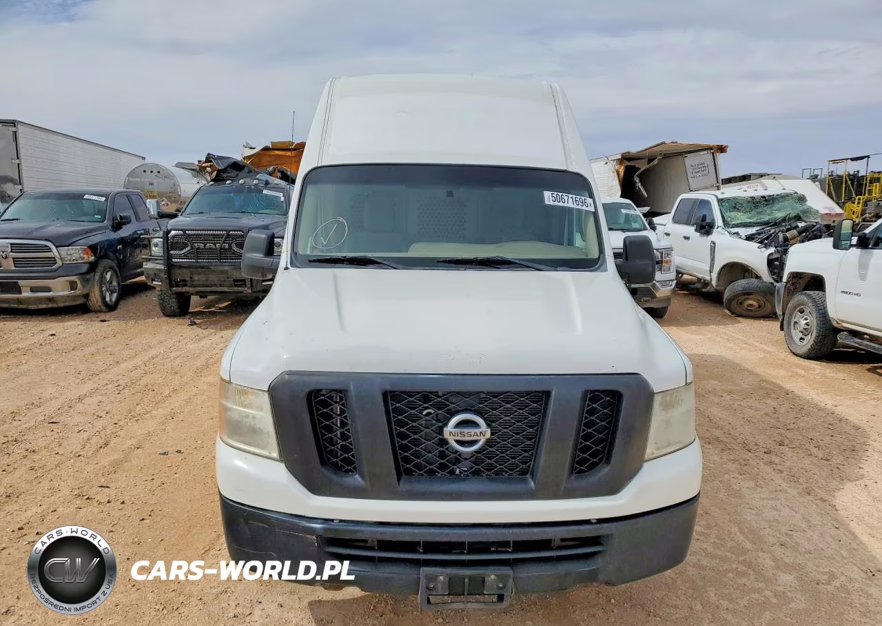 2014 Nissan Nv 2500 VIN:1N6BF0LX7EN103603 - 5