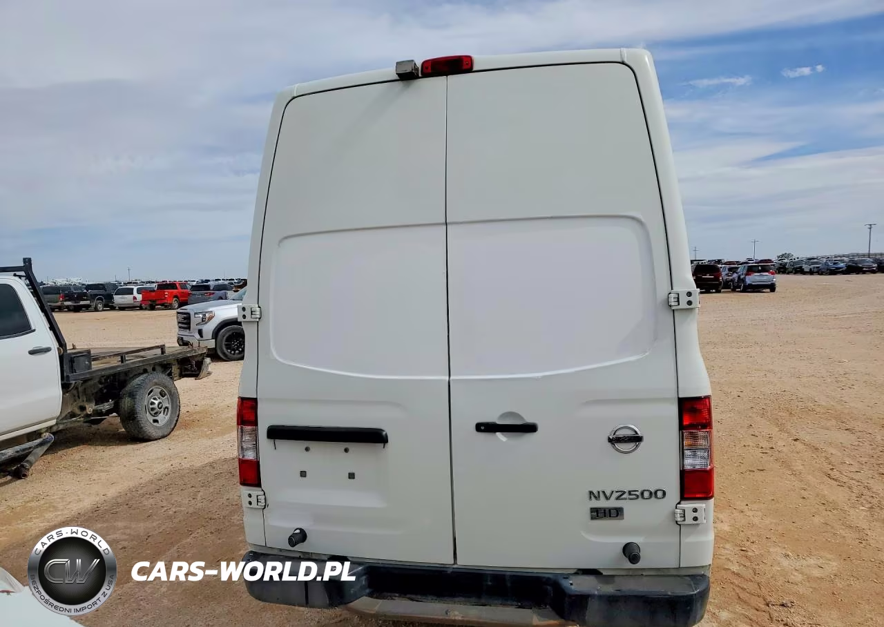 2014 Nissan Nv 2500 VIN:1N6BF0LX7EN103603 - 6