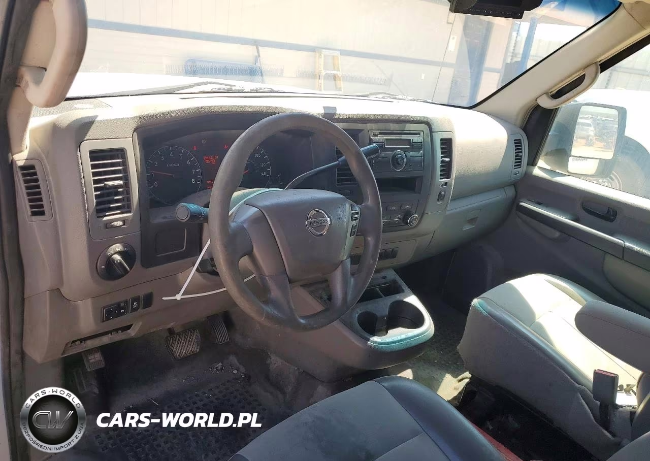 2014 Nissan Nv 2500 VIN:1N6BF0LX7EN103603 - 8