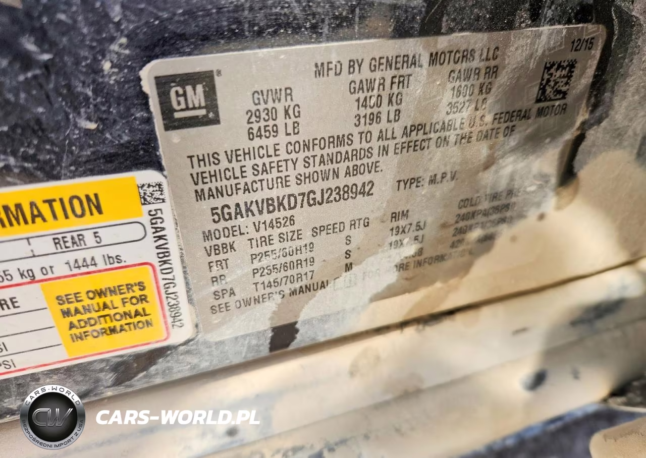 2016 Buick Enclave VIN:5GAKVBKD7GJ238942 - 13