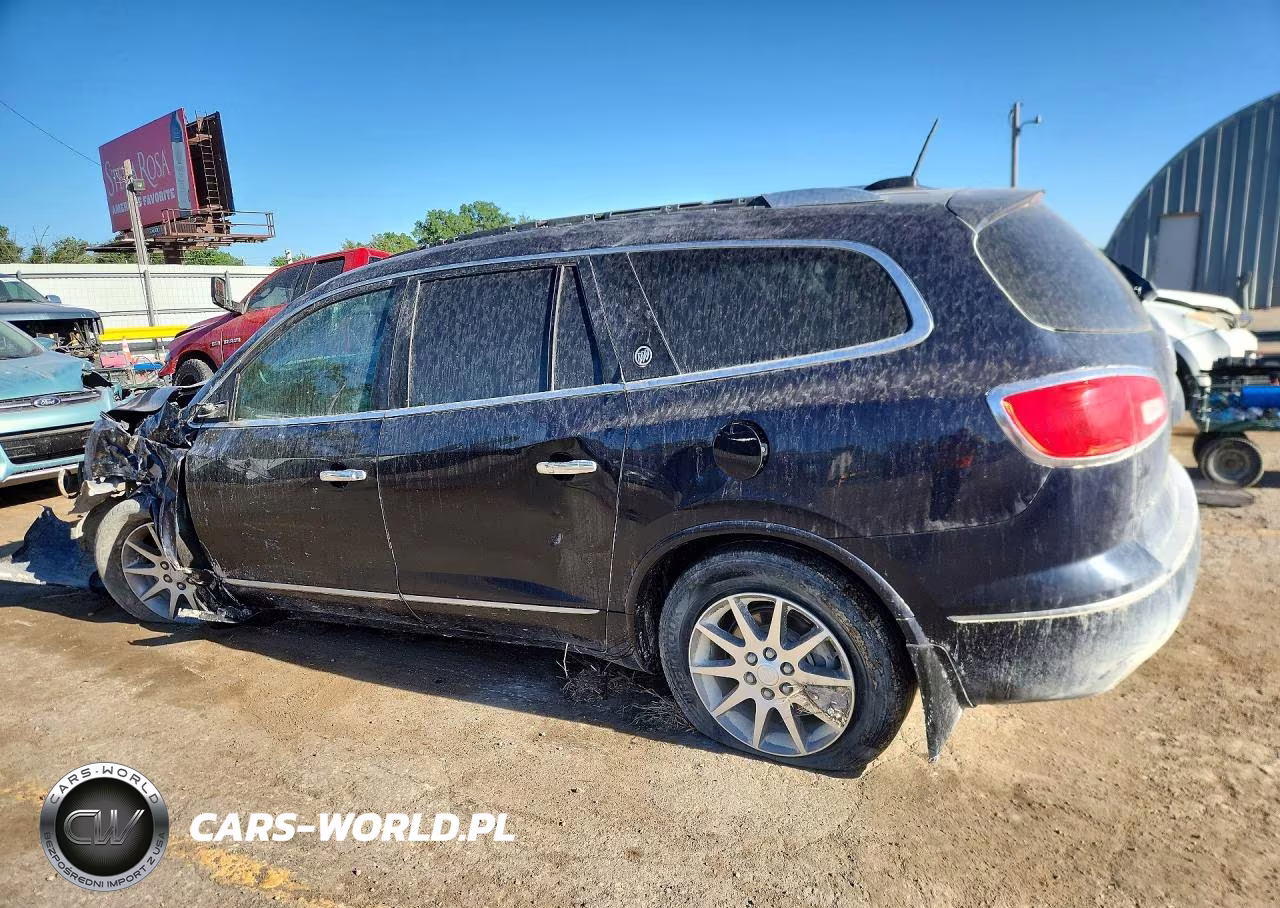 2016 Buick Enclave VIN:5GAKVBKD7GJ238942 - 2