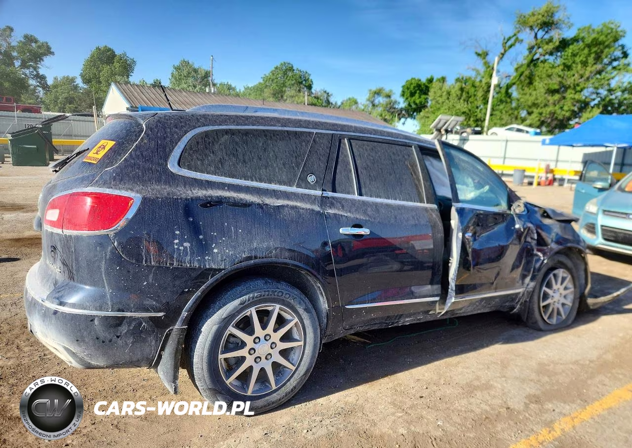 2016 Buick Enclave VIN:5GAKVBKD7GJ238942 - 3