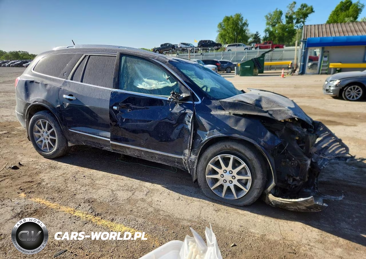 2016 Buick Enclave VIN:5GAKVBKD7GJ238942 - 4