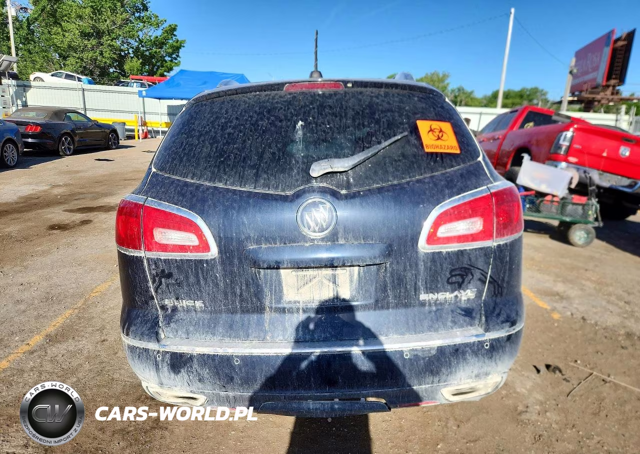 2016 Buick Enclave VIN:5GAKVBKD7GJ238942 - 6