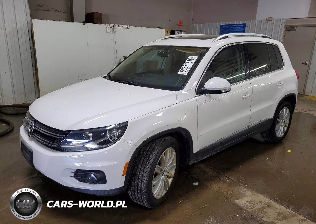 2013 Volkswagen Tiguan S