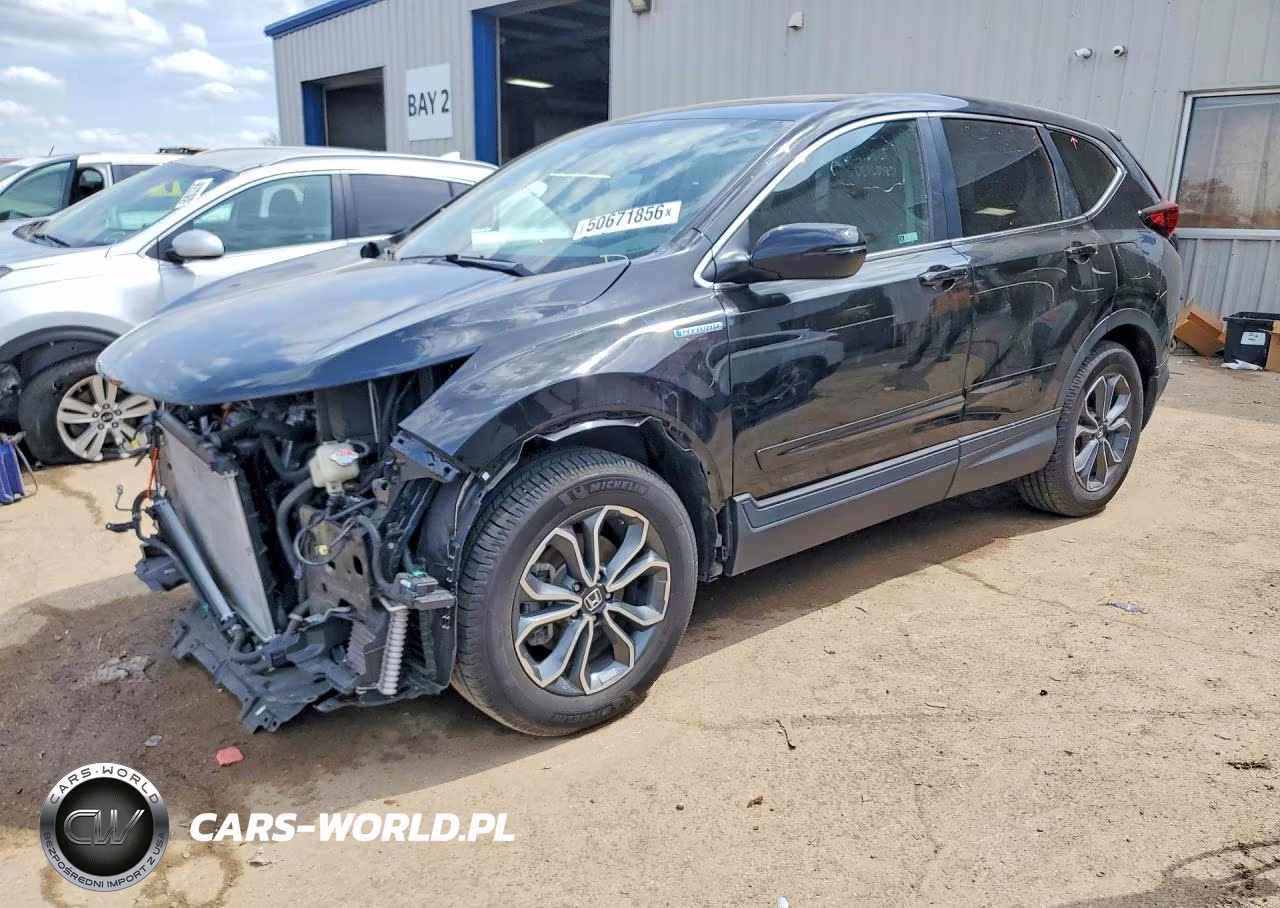 2022 Honda Cr-V Ex