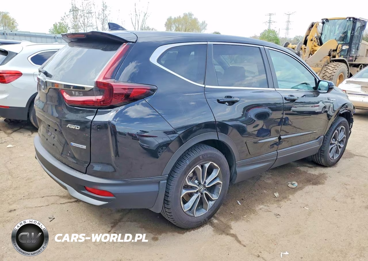 2022 Honda Cr-V Ex VIN:5J6RT6H56NL013157 - 3