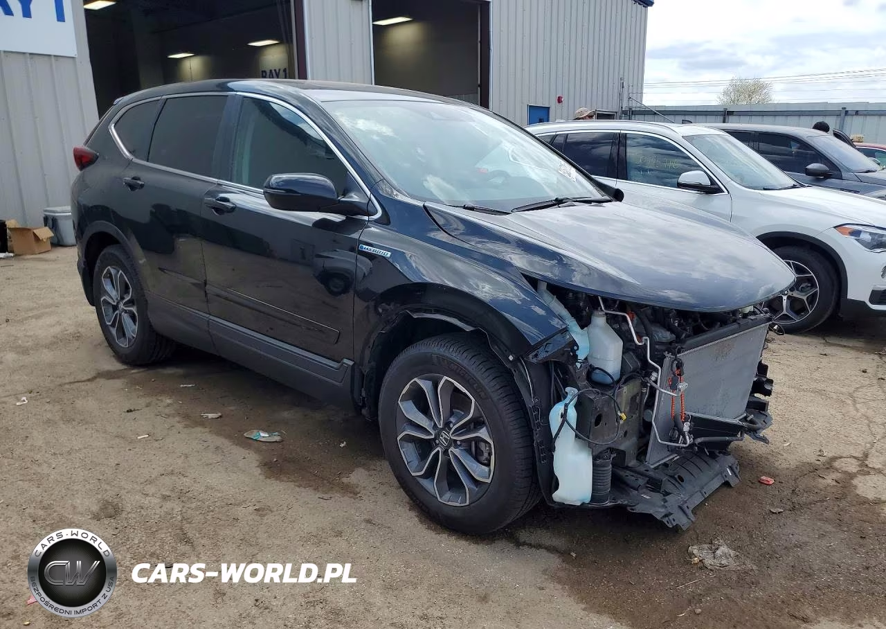 2022 Honda Cr-V Ex VIN:5J6RT6H56NL013157 - 4