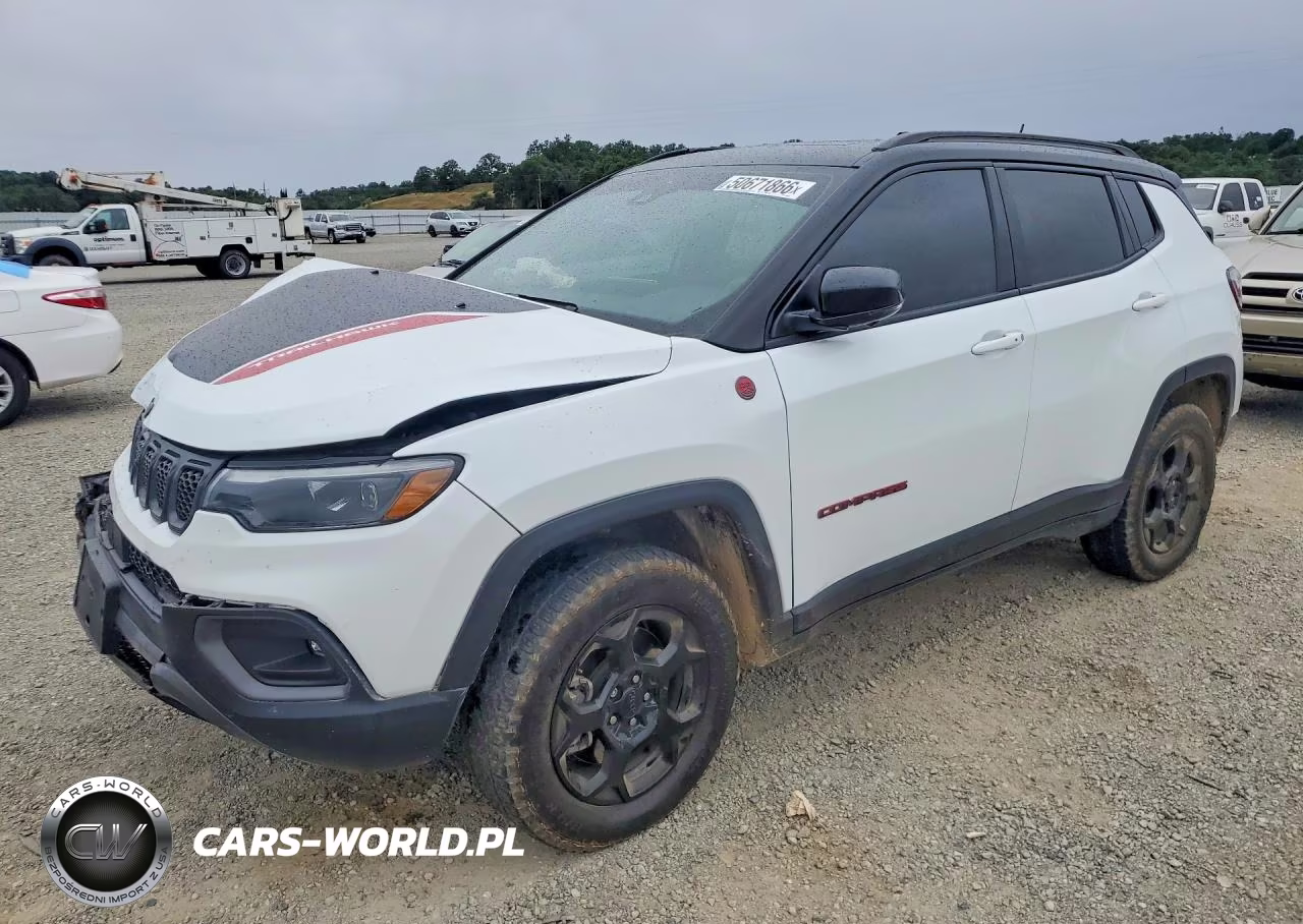 2023 Jeep Compass Trailhawk