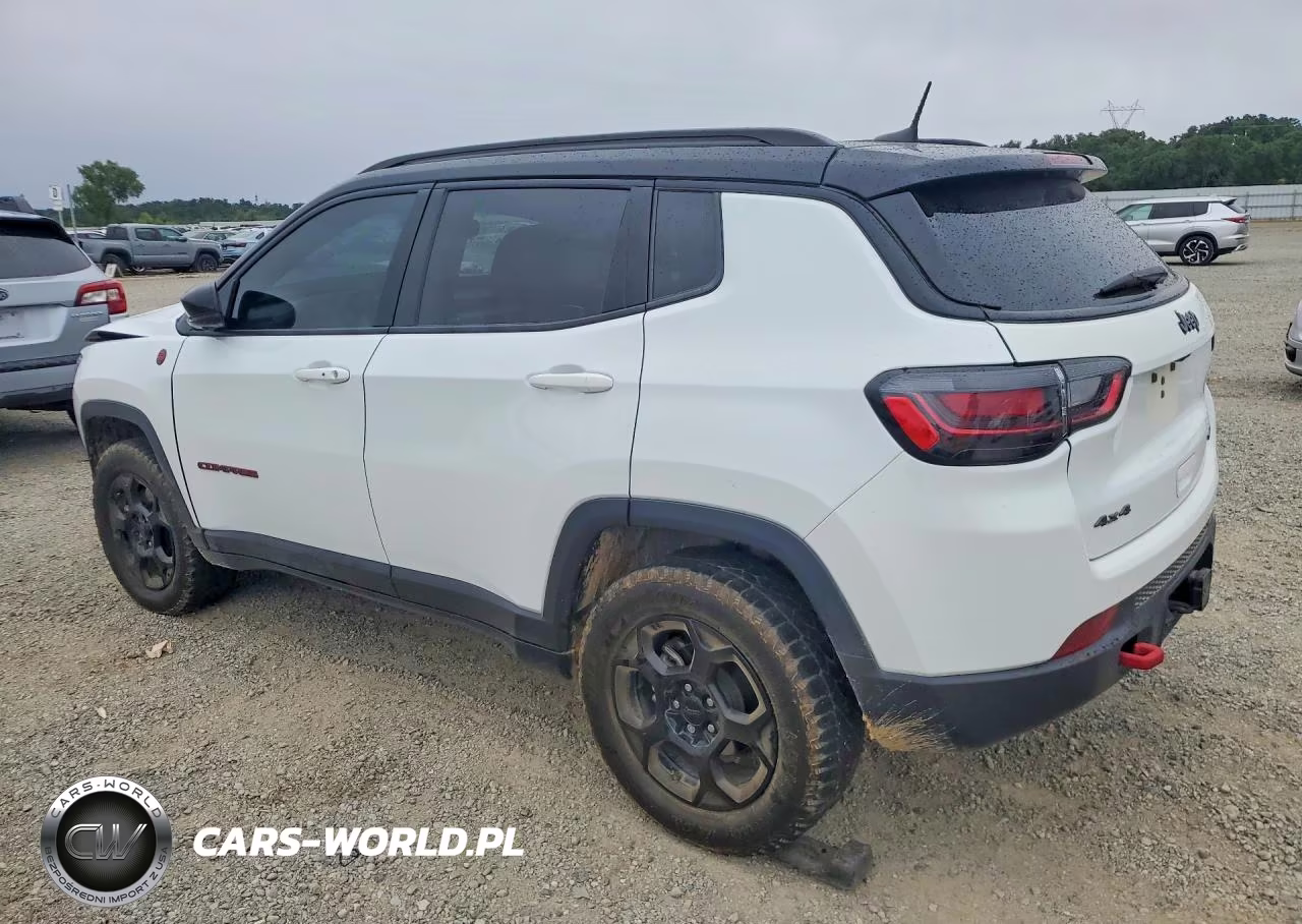 2023 Jeep Compass Trailhawk VIN:3C4NJDDN5PT505383 - 2