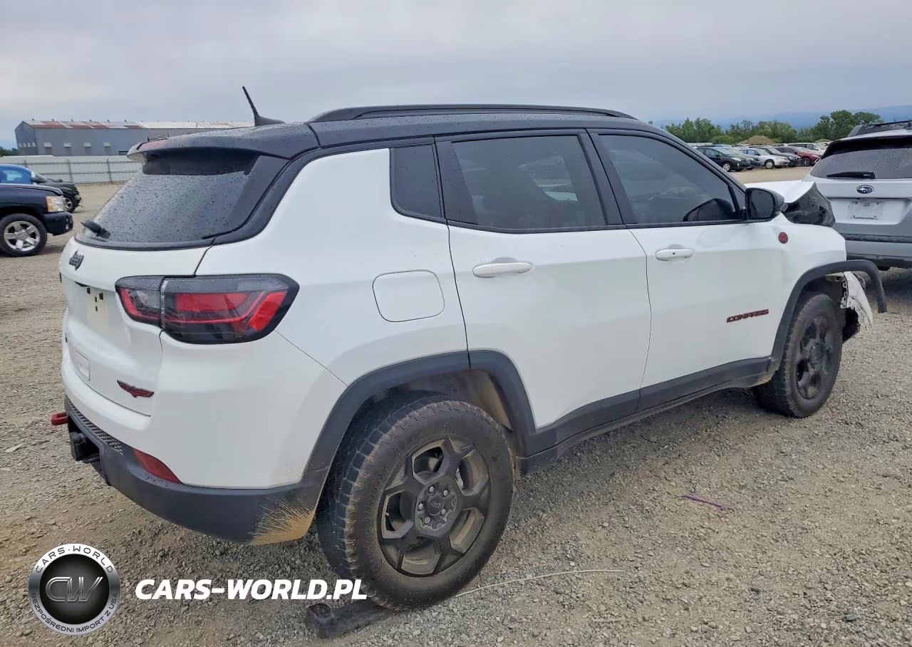 2023 Jeep Compass Trailhawk VIN:3C4NJDDN5PT505383 - 3