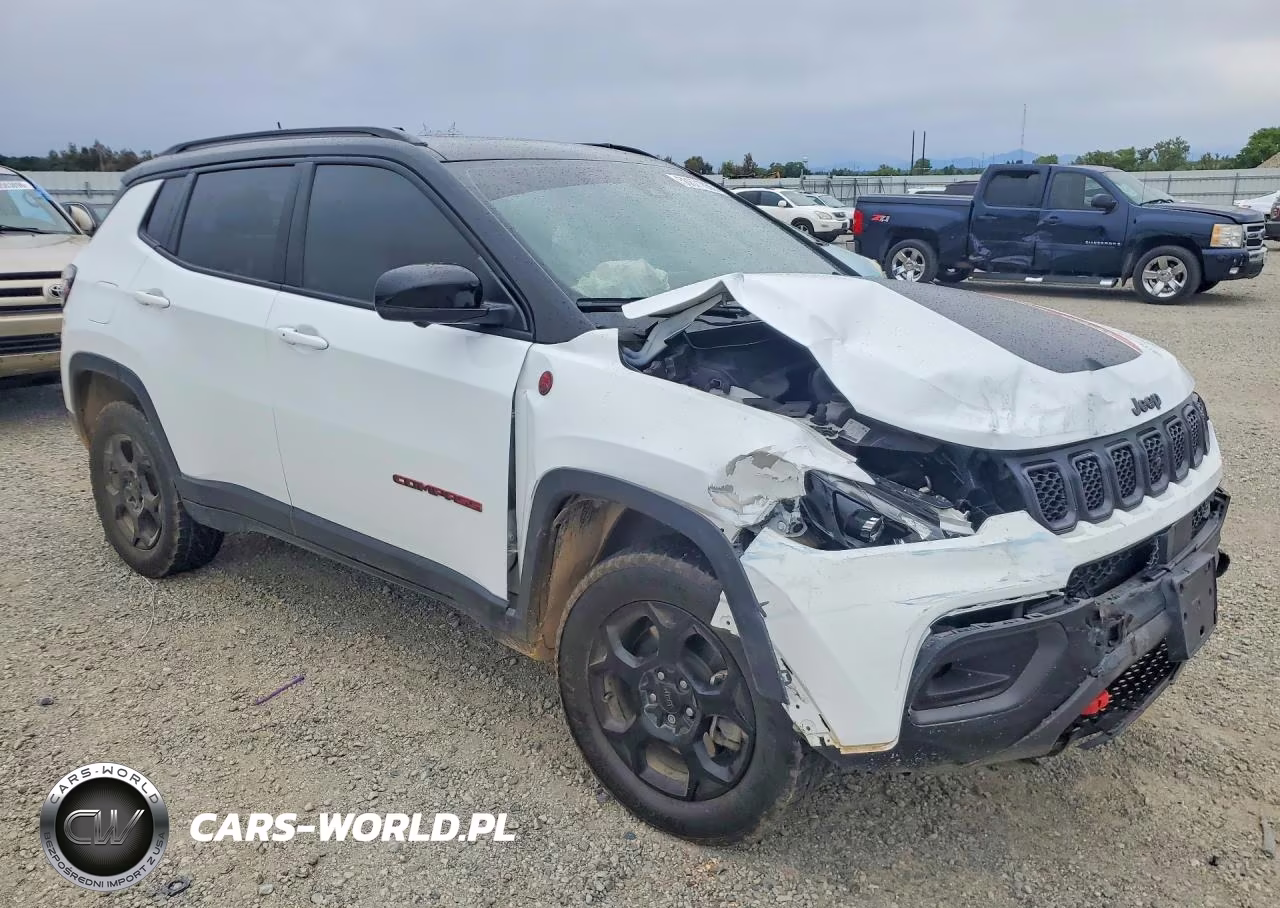 2023 Jeep Compass Trailhawk VIN:3C4NJDDN5PT505383 - 4