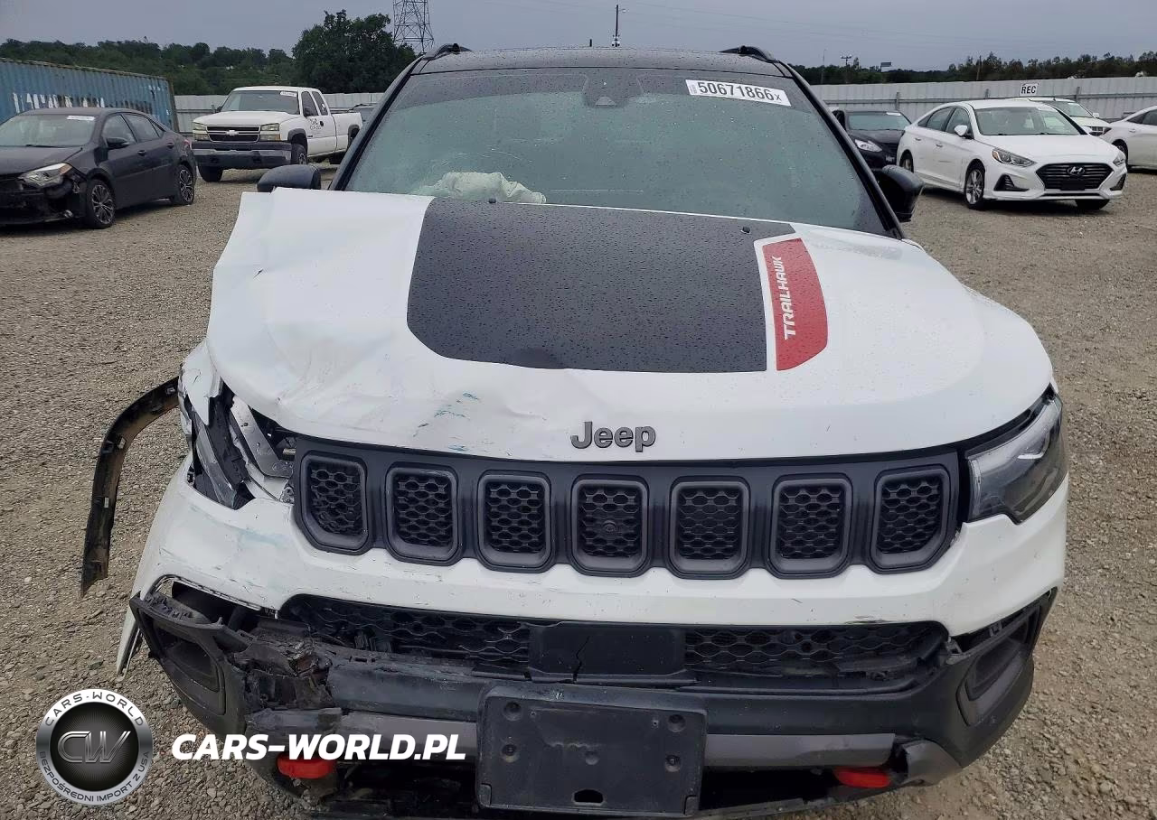 2023 Jeep Compass Trailhawk VIN:3C4NJDDN5PT505383 - 5