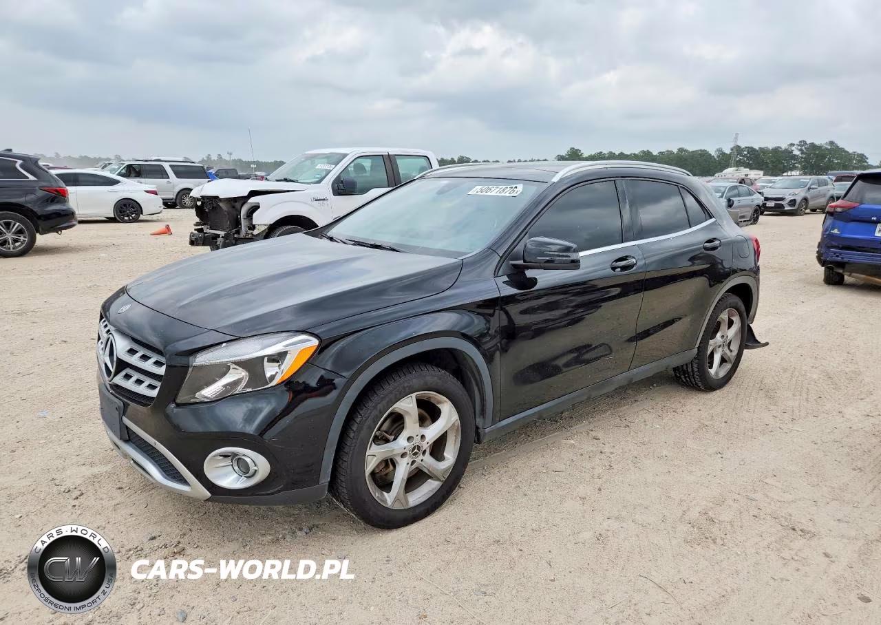 2019 Mercedes-Benz Gla 250