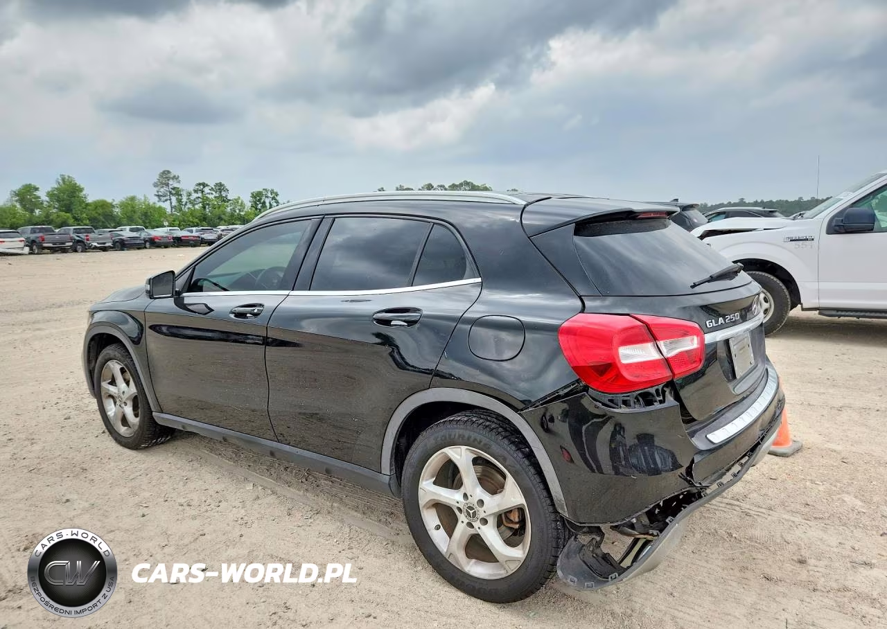 2019 Mercedes-Benz Gla 250 VIN:WDCTG4EB0KJ533824 - 2