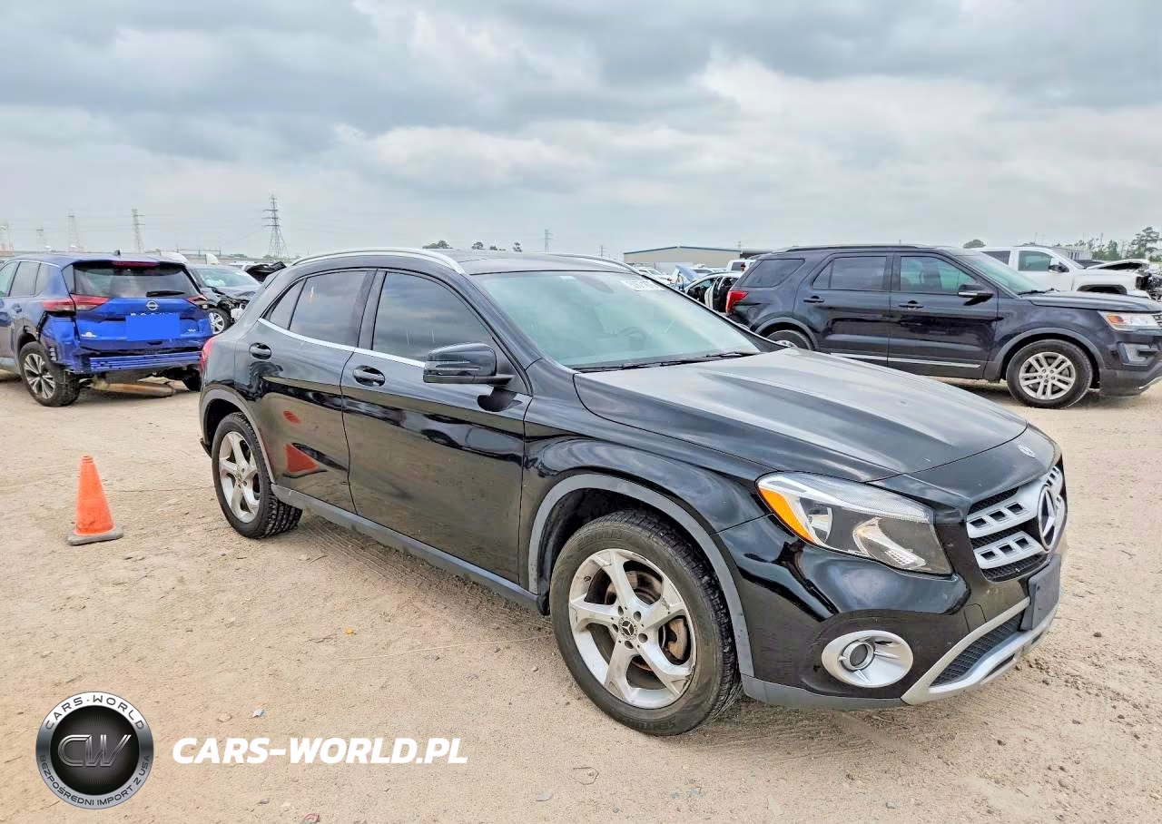 2019 Mercedes-Benz Gla 250 VIN:WDCTG4EB0KJ533824 - 4