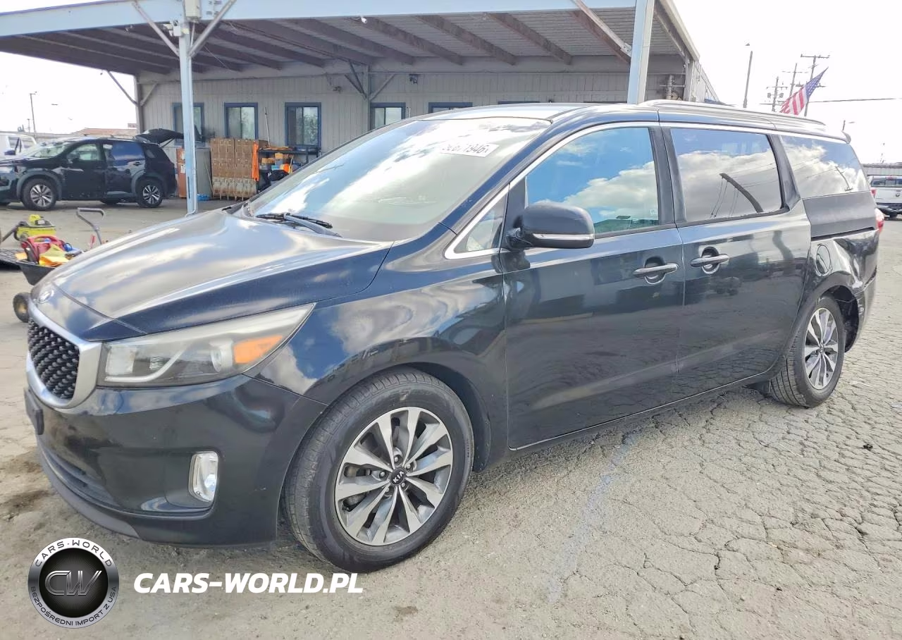 2015 Kia Sedona Sx