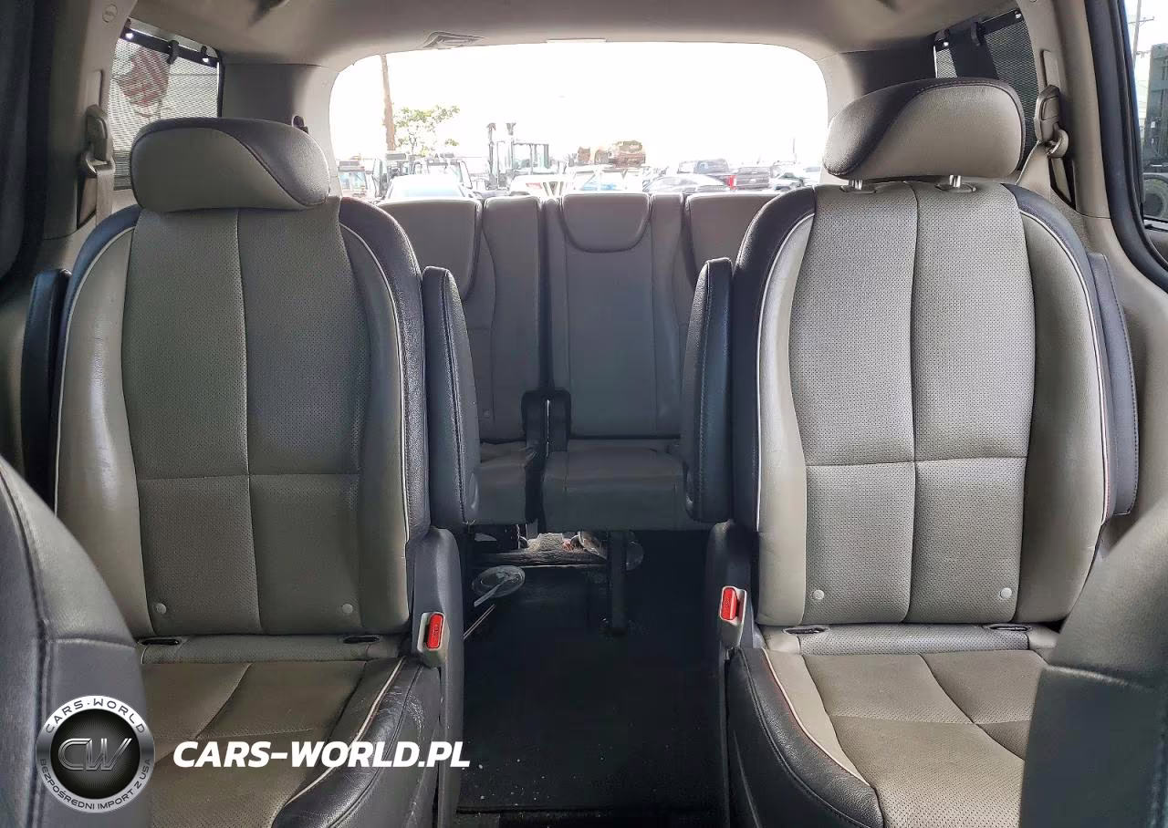 2015 Kia Sedona Sx VIN:KNDMC5C19F6033434 - 10