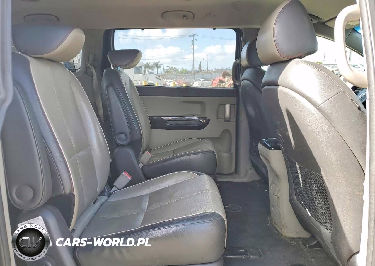 2015 Kia Sedona Sx VIN:KNDMC5C19F6033434 - 11
