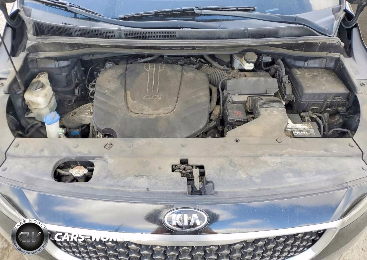 2015 Kia Sedona Sx VIN:KNDMC5C19F6033434 - 12