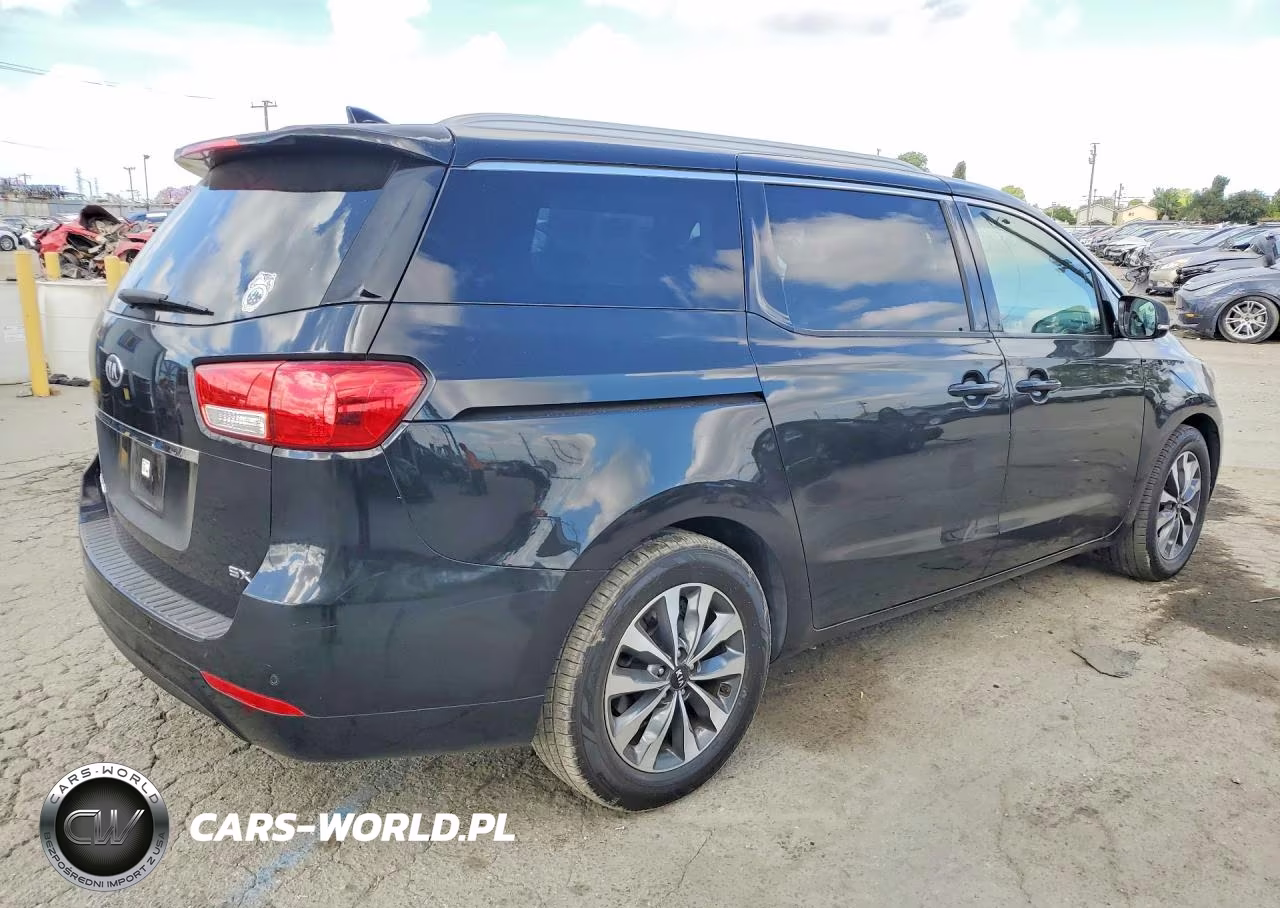2015 Kia Sedona Sx VIN:KNDMC5C19F6033434 - 3