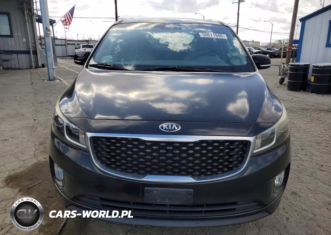 2015 Kia Sedona Sx VIN:KNDMC5C19F6033434 - 5