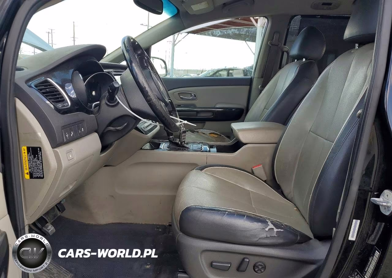 2015 Kia Sedona Sx VIN:KNDMC5C19F6033434 - 7