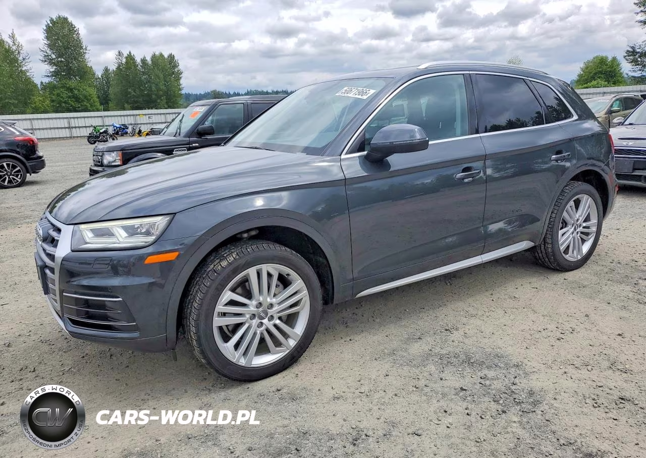 2018 Audi Q5 Premium Plus