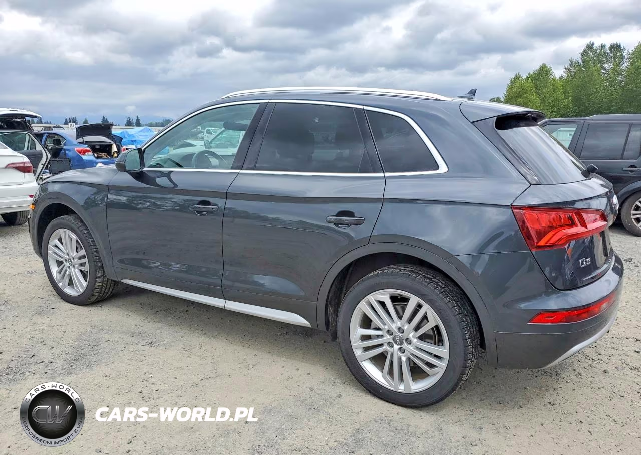 2018 Audi Q5 Premium Plus VIN:WA1BNAFY7J2208342 - 2
