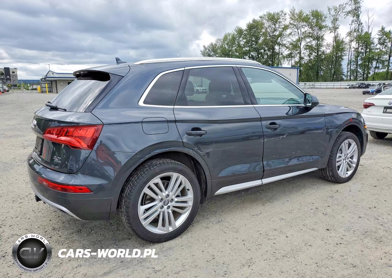 2018 Audi Q5 Premium Plus VIN:WA1BNAFY7J2208342 - 3
