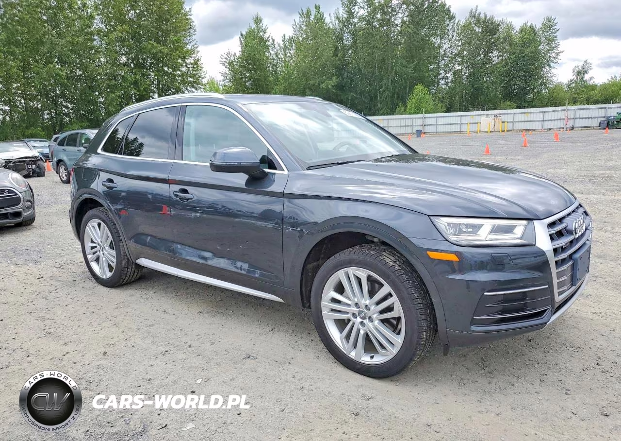 2018 Audi Q5 Premium Plus VIN:WA1BNAFY7J2208342 - 4