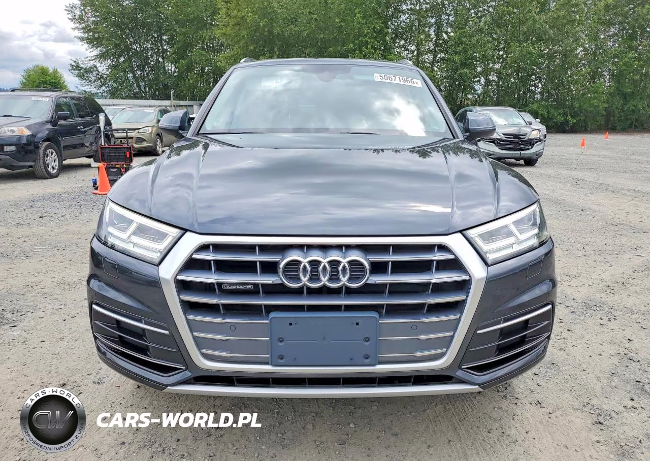 2018 Audi Q5 Premium Plus VIN:WA1BNAFY7J2208342 - 5