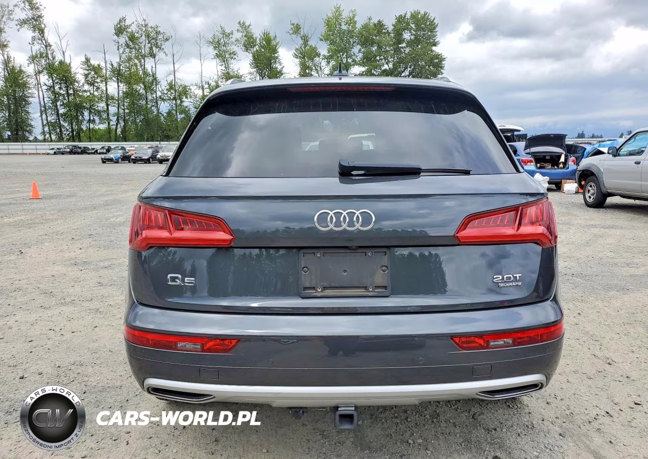 2018 Audi Q5 Premium Plus VIN:WA1BNAFY7J2208342 - 6