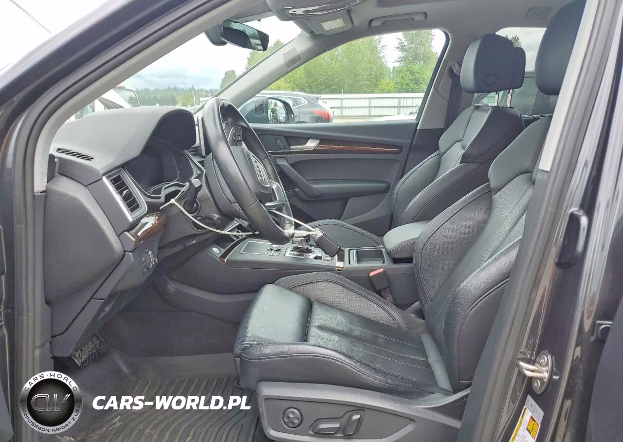 2018 Audi Q5 Premium Plus VIN:WA1BNAFY7J2208342 - 7